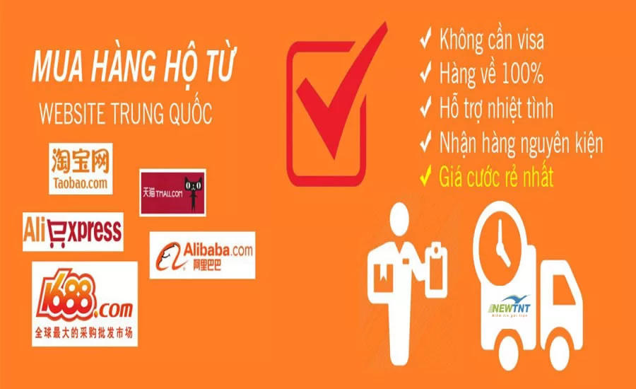 Đặt mua hộ hàng XNK Trung Quốc tại Hà Tĩnh